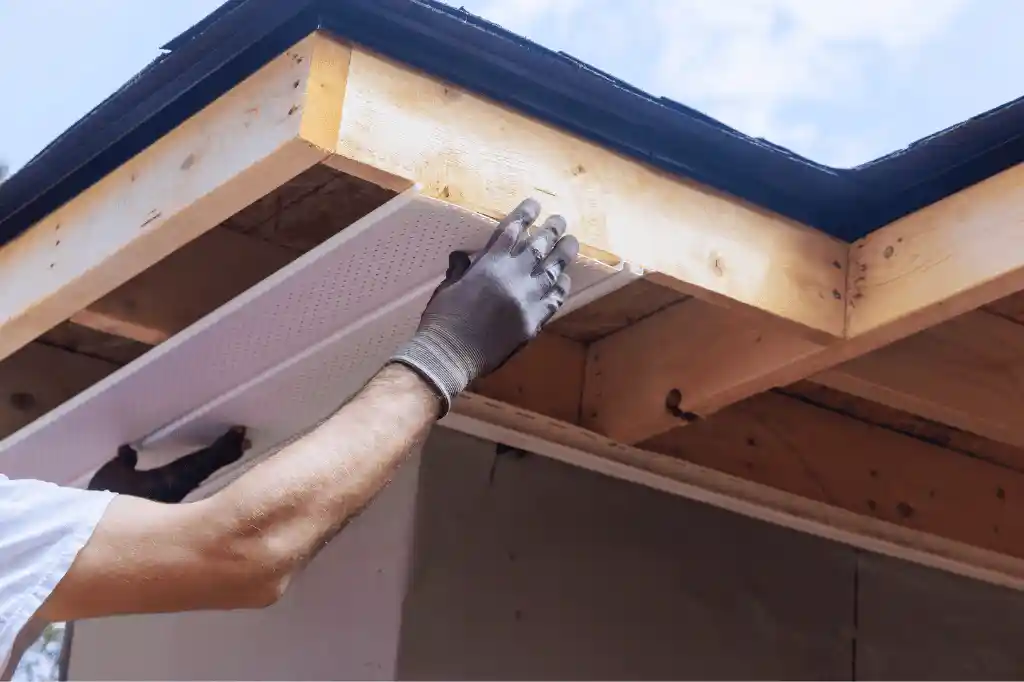 Facia and Soffit Installation